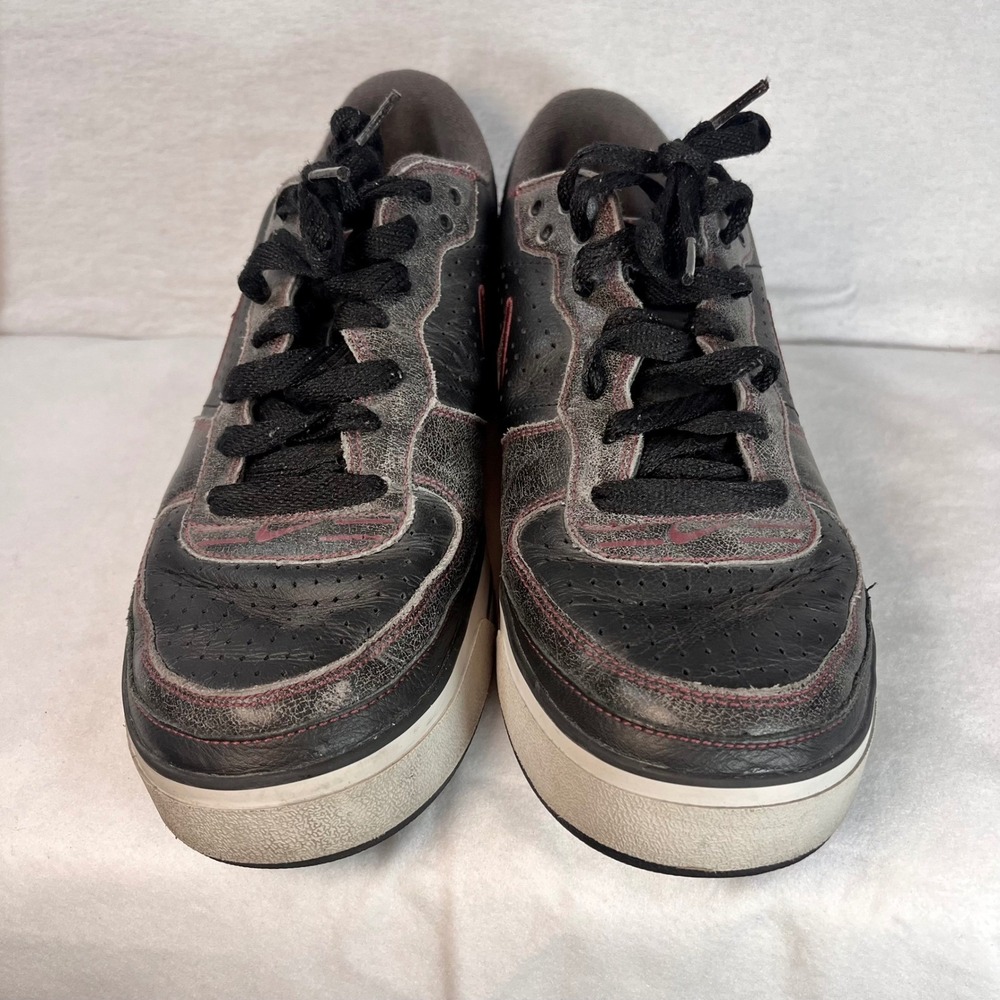Mens Nike Low Dunk 2006 Air Captivate Midnight Fog Redbone 10.5 Style 313535-001